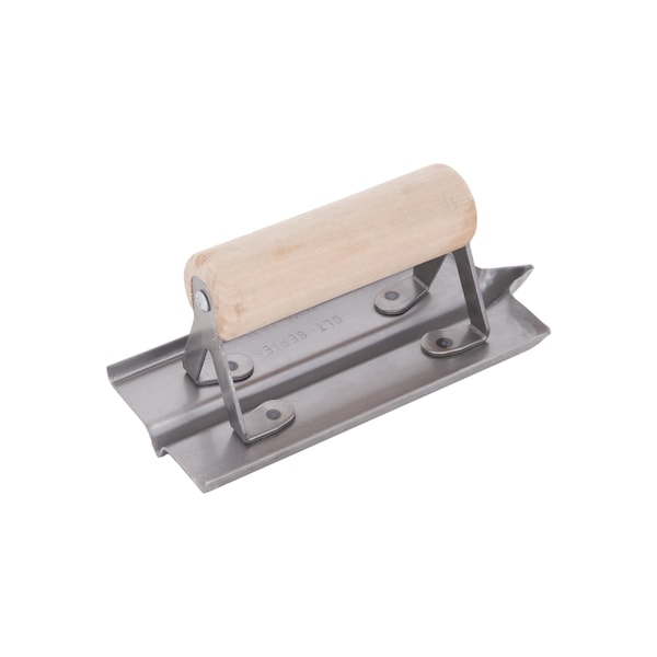 Qlt Steel Hand Groover, Concrete Hand Groover, 6 x 3 inch Groover, 1/2 inch Groove Depth - CG396