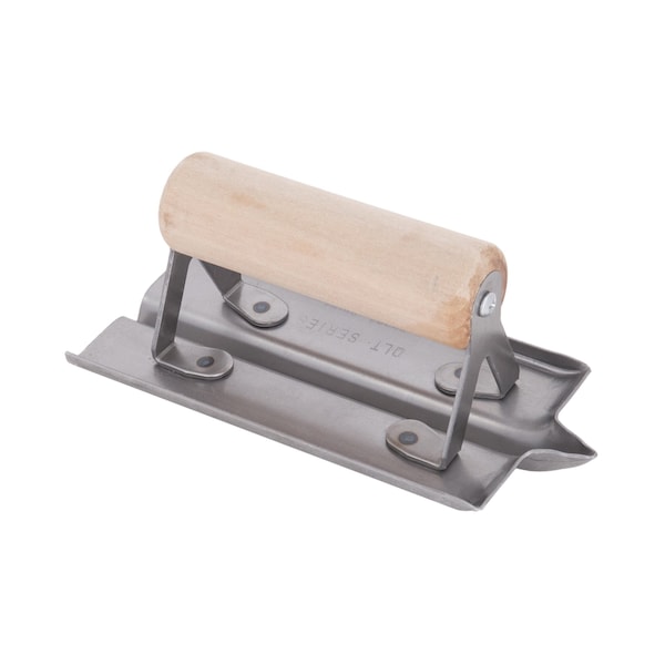 Qlt Steel Hand Groover, Concrete Hand Groover, 6 x 3 inch Groover, 1/2 inch Groove Depth - CG396