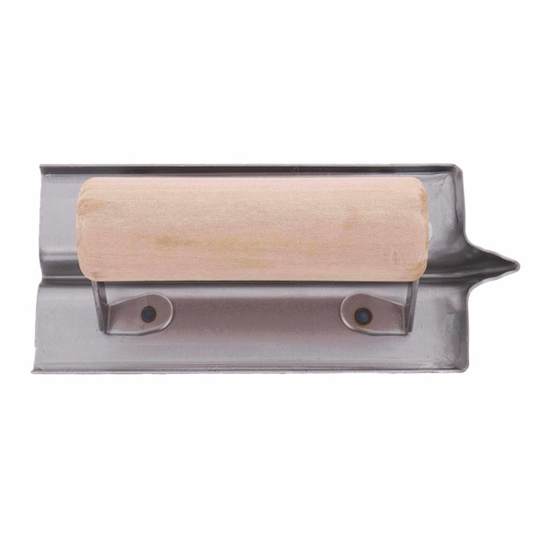 Qlt Steel Hand Groover, Concrete Hand Groover, 6 x 3 inch Groover, 1/2 inch Groove Depth - CG396