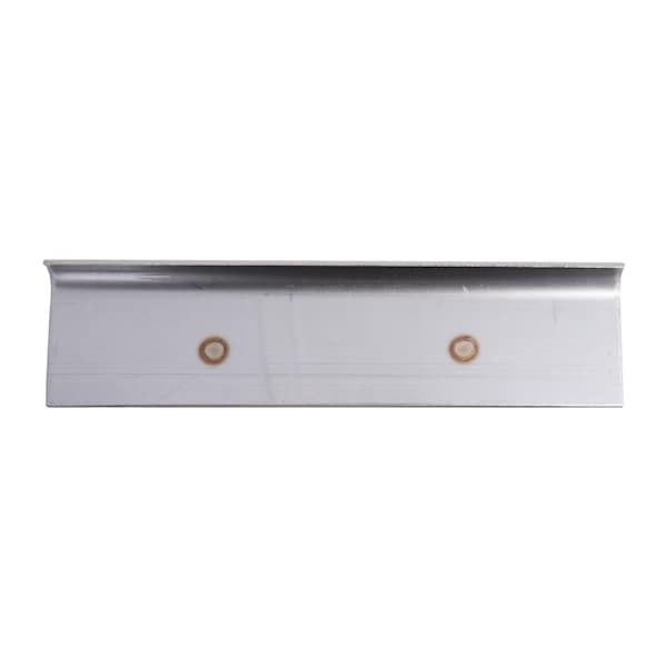 Qlt Stainless Steel Hand Edger, Concrete Edger, Straight End, 6 x 2 1/2 inch Edger, 1/4 inch Radius - CE502S