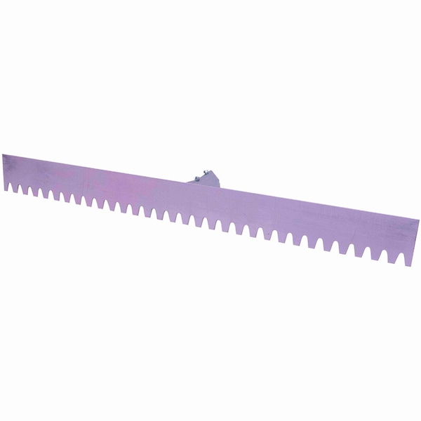Marshalltown Asphalt Rake Head, Magnesium Asphalt Rake Head, Asphalt Tools, Asphalt Lute, 36 inch Asphalt Lute - 838