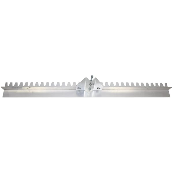 Marshalltown Asphalt Rake Head, Magnesium Asphalt Rake Head, Asphalt Tools, Asphalt Lute, 36 inch Asphalt Lute - 838