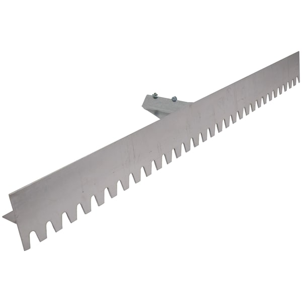 Marshalltown Asphalt Rake Head, Magnesium Asphalt Rake Head, Asphalt Tools, Asphalt Lute, 36 inch Asphalt Lute - 838