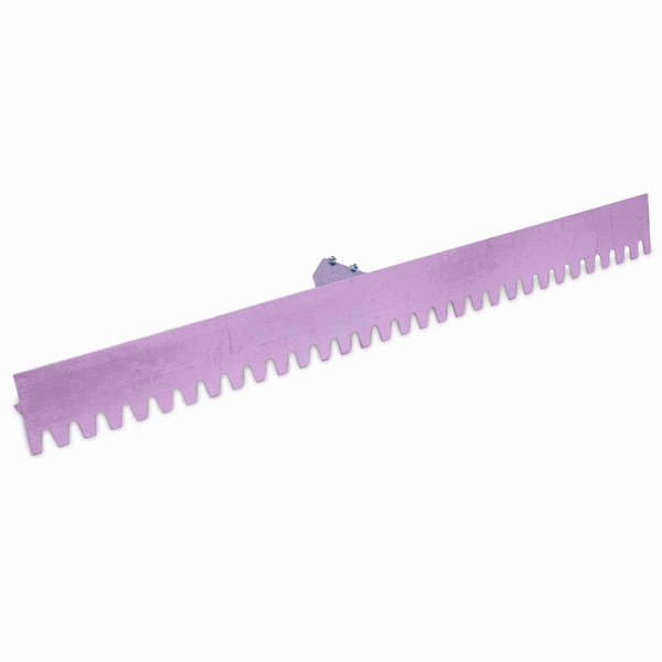 Marshalltown Asphalt Rake Head, Magnesium Asphalt Rake Head, Asphalt Tools, Asphalt Lute, 36 inch Asphalt Lute - 838