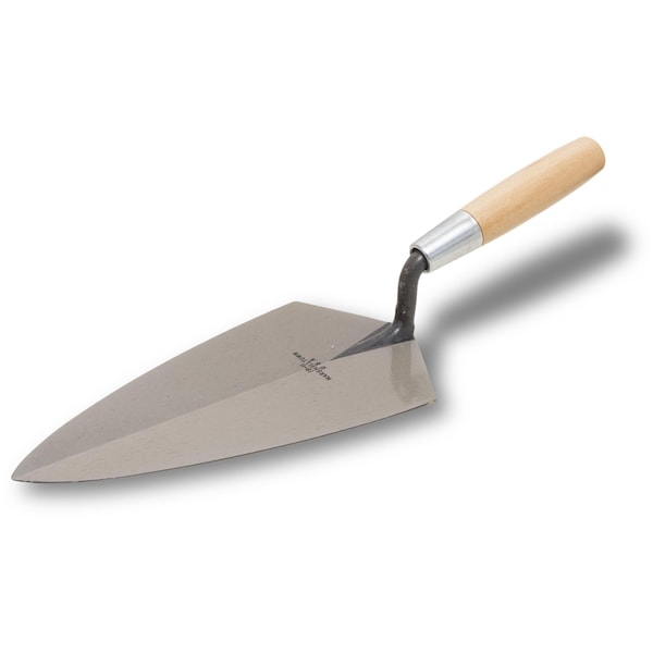 Marshalltown Masonry, Philadelphia Brick Trowel, Brick Trowel, 10 inch Trowel - 19 10