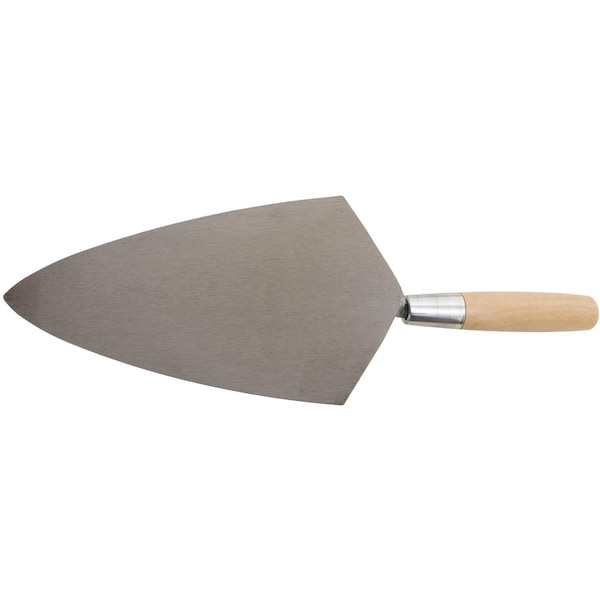 Marshalltown Masonry, Philadelphia Brick Trowel, Brick Trowel, 10 inch Trowel - 19 10