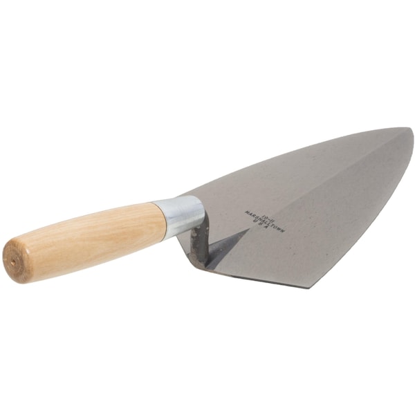 Marshalltown Masonry, Philadelphia Brick Trowel, Brick Trowel, 10 inch Trowel - 19 10