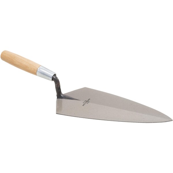 Marshalltown Masonry, Philadelphia Brick Trowel, Brick Trowel, 10 inch Trowel - 19 10