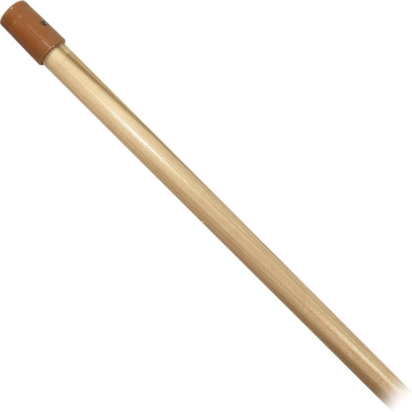 Light House Beauty 54 in. Screw-type Wood Handle - Natural - LI2655889
