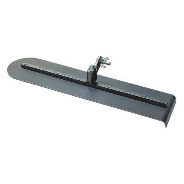 Kraft Tool Fresno Edger, Round End, 1/2" R, 48x5" - CC648FE
