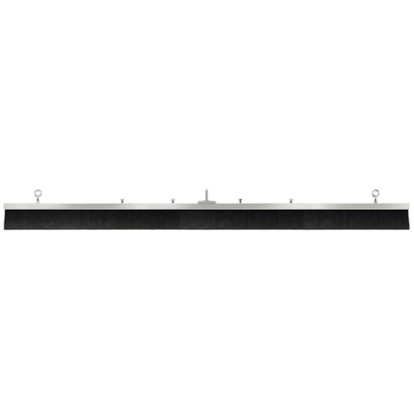 Bon Tool Bon 12-337 Conc Finish Brush, Weigh-Less Coarse 48" - 12-337