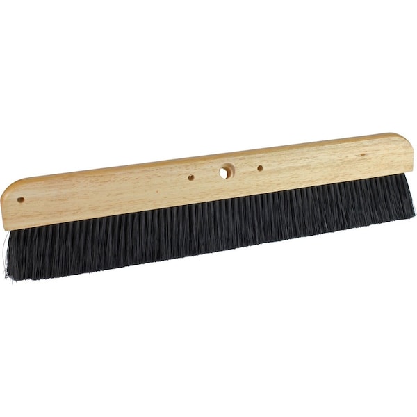 The Brush Man 36” Concrete Finishing Brush, Black Poly Fill, 6PK - CF36