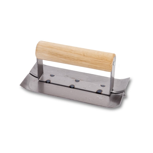 Qlt Concrete Hand Groover, Steel Hand Groover, 6 x 2 3/4 inch, 1/2 inch Groove Depth - 91