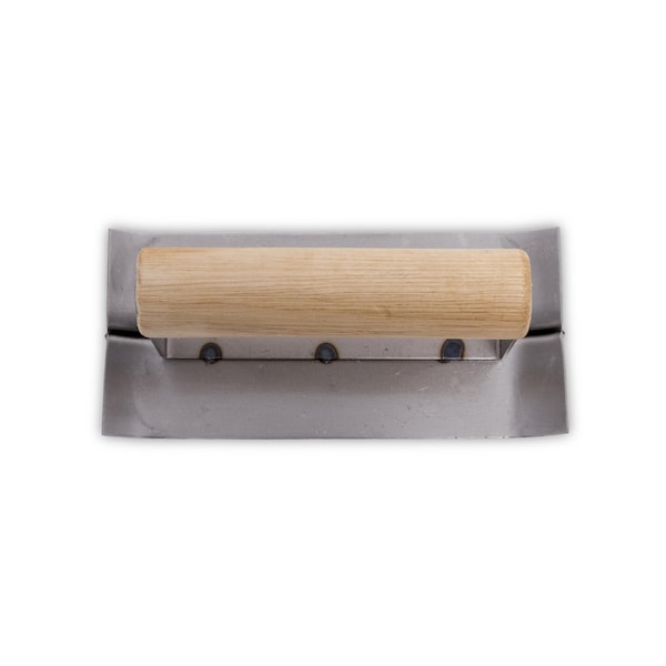 Qlt Concrete Hand Groover, Steel Hand Groover, 6 x 2 3/4 inch, 1/2 inch Groove Depth - 91