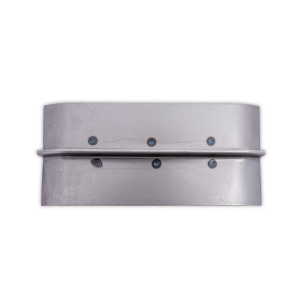 Qlt Concrete Hand Groover, Steel Hand Groover, 6 x 2 3/4 inch, 1/2 inch Groove Depth - 91