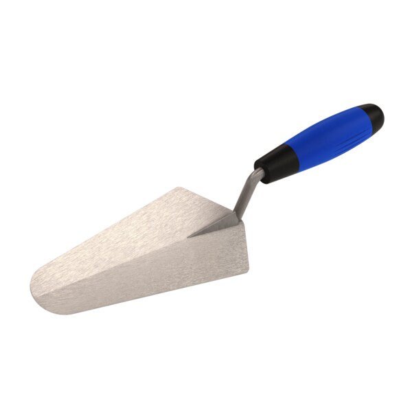 Bon Tool Bon 81-100 Gauging Trowel, 7" X 3 3/8" Comfort Grip Handle - 81-100