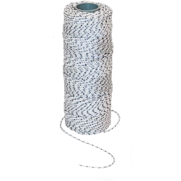 Bon Tool Bon 21-278 Bonded Braided Line 685 Foot White And Black - 21-278