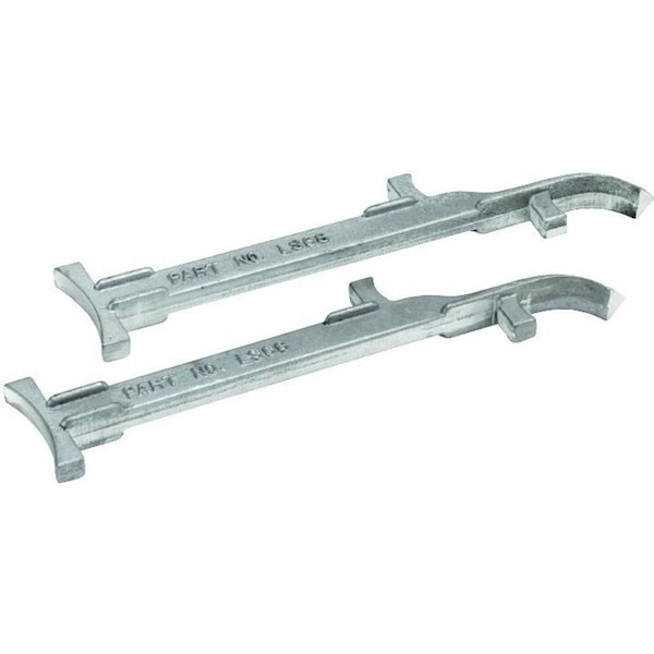 Marshalltown Line Stretcher, 2.36 in W, 6 to 8 in Line, Cast Aluminum - LS68