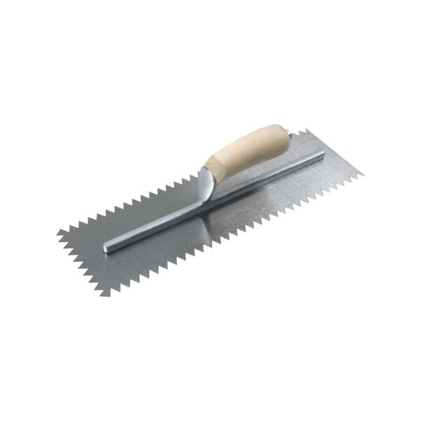 Kraft Tool V Notch Scratcher T, 16" x 5" 1/2" x 1/2 - PL630