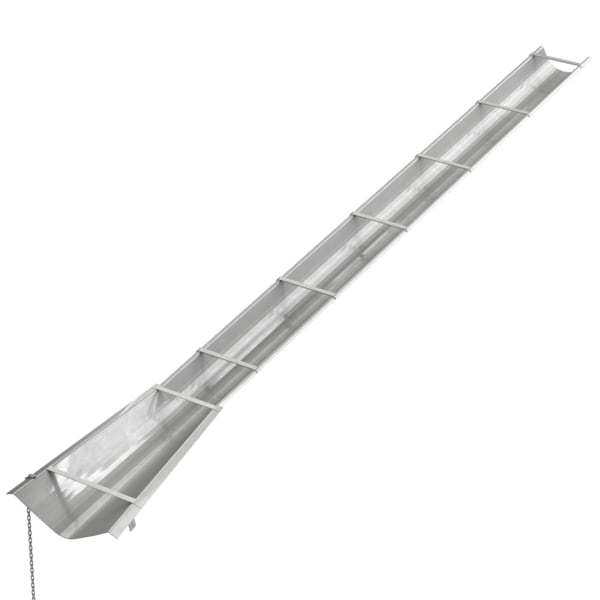 Bon Tool Bon 12-816 Conc Chute, Flared End, Aluminum 20 Foot - 12-816