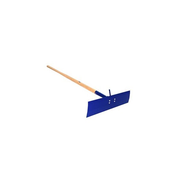 Bon Tool Bon 22-228 Concrete Placer, Hd Texas With Hook, 60" Wood Handle - 22-228