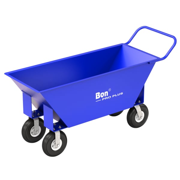 Bon Tool Bon 11-787 Mortar Buggy, 10 Cubic Feet, 10" Pneumatic Wheels - 11-787