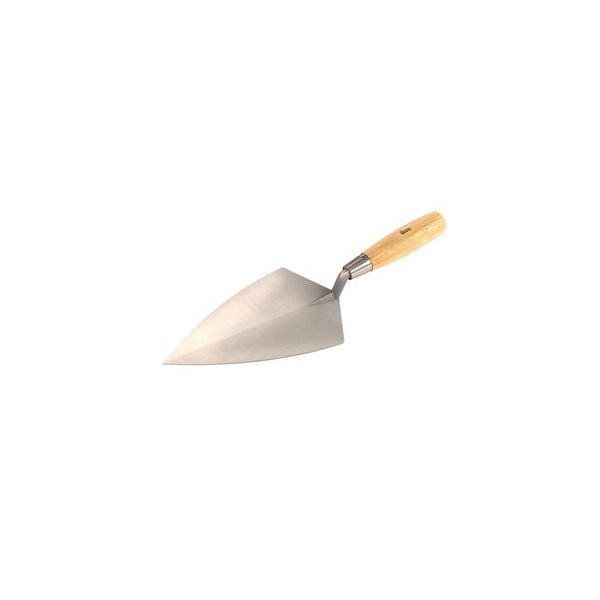 Bon Tool Bon 48-114 Brick Trowel, Econo Ph 10" Wood Handle - 48-114