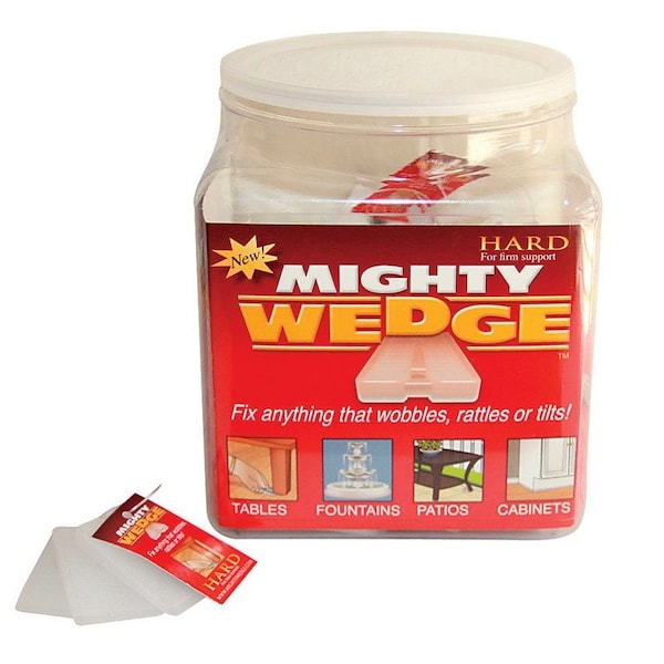 Mighty Wedge Mighty Wedge Household Hard Wedges 3 pk - MWH-C363