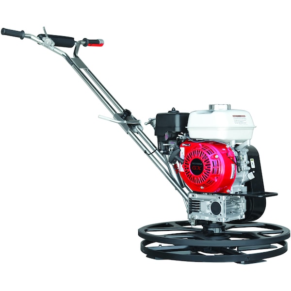 Tomahawk Power 24in Power Trowel Honda Edger - TPT24H