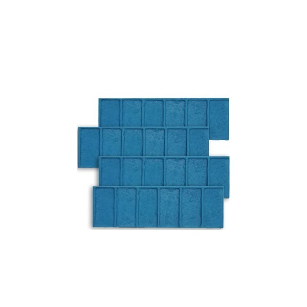 Bon Tool Border Stamp Set - Worn Brick (Set Of 4) - 32-498