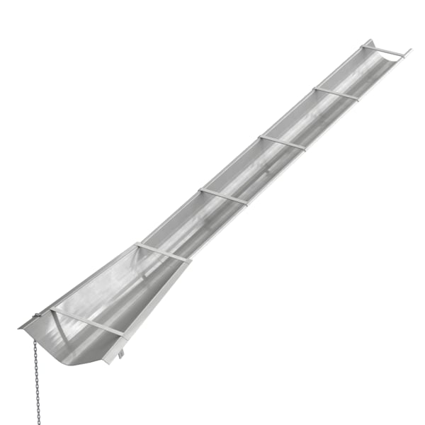 Bon Tool Bon 12-815 Conc Chute, Flared End, Aluminum 16 Foot - 12-815