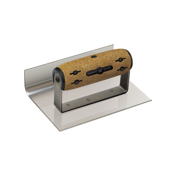 Kraft Tool Elite Series Inside Curb, 6"x4" 1"R - CFE153K