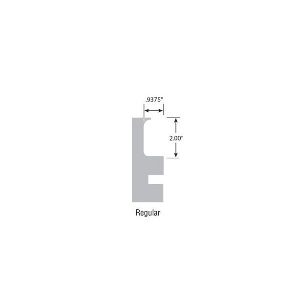 Bonway Bon 32-425 Countertop Form, Regular, 32 Foot/Box - 32-425