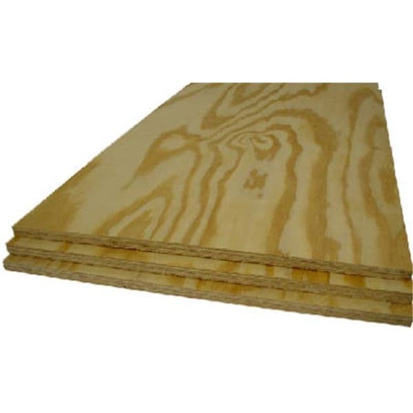 Alexandria Moulding Alexandria Moulding PY003-PY048C 0.75 in. 2 x 4 ft. Plywood Panel - 511355
