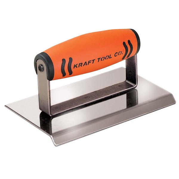 Kraft Tool SS Carpet Edger 45 deg. A, 6"x3 - CF089PF