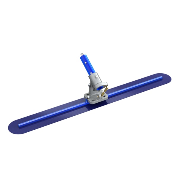 Bon Tool Fresno, Blue Spring 42" X 5" Rnd End W/Rock-N-Roll Bracket - 82-352