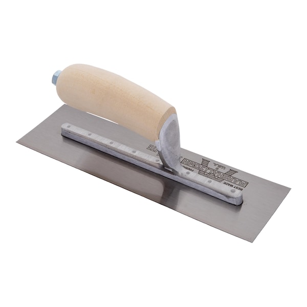 Marshalltown EIFS, Finishing Trowel, 11 x 4 1/2 inch Trowel - MXS1