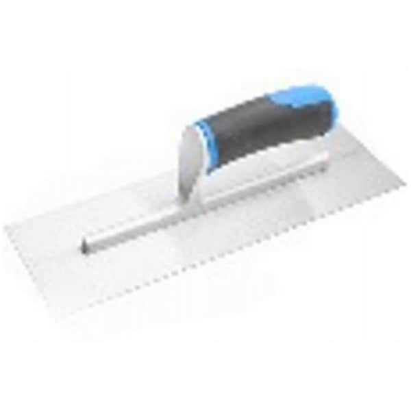 Hangzhou Great Star Industrial 12 in. Flat Finishing Trowel with High Carbon Steel Blade - 242936