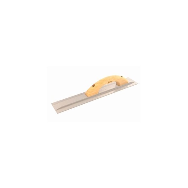 Bon Tool Bon 22-304 Mag Float, Square End, 18" X 3 1/8" Wood Handle - 22-304