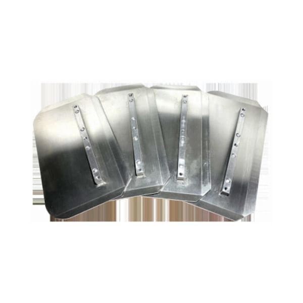 Virginia Abrasives 8 x 18 in. Trowel Blade, 4PK - 116230