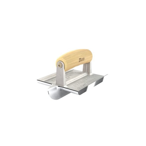 Bon Tool Groover, Bulletstainless Steel 6" X 4 1/2" Bit 1" X 1/2" Wood Handle - 89-314