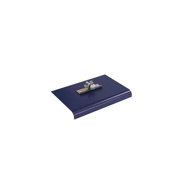 Bon Tool Walk Edger, Blue Steel 9" X 6", 3/4" Radius 7/8" Lip - 22-748