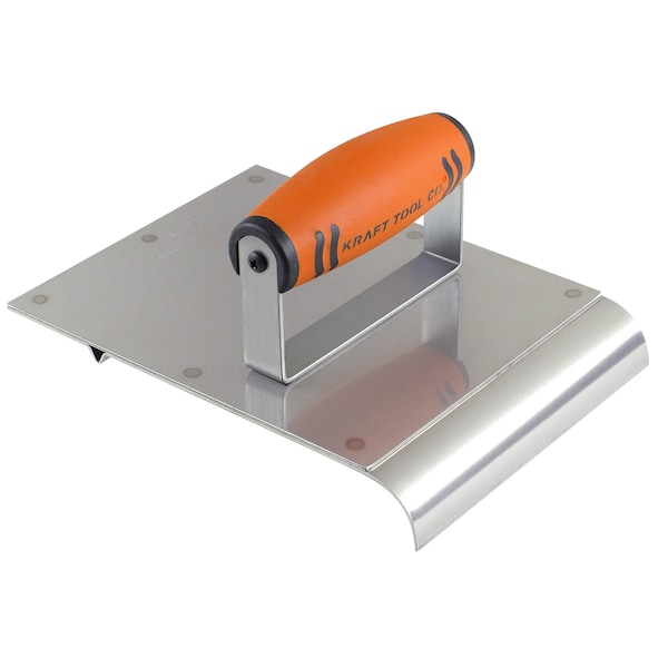 Kraft Tool Stainless Steel Hand Edger/Groov, 6" x 8 - CF1055PF