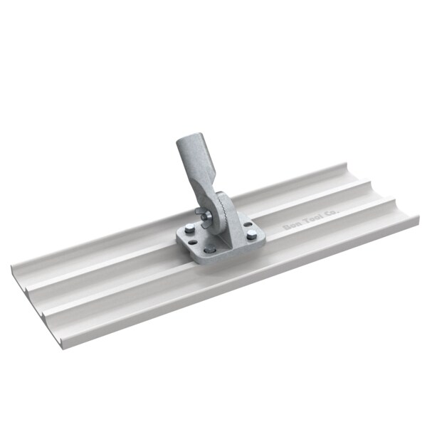 Bon Tool Bull Float, Mag 24" X 8"square End, Universal Bracket - 12-967