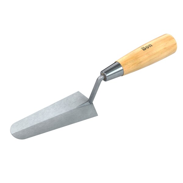 Bon Tool Bon 11-625 Cross Joint Trowel, 4 3/4" X 1 3/4" Wood Handle - 11-625