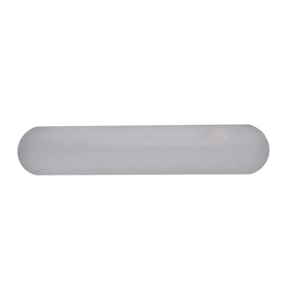 Marshalltown Fully Rounded Finishing Trowel, Concrete Finishing Trowel, High Carbon Steel, 18 x 4 inch Trowel - MXS81FR