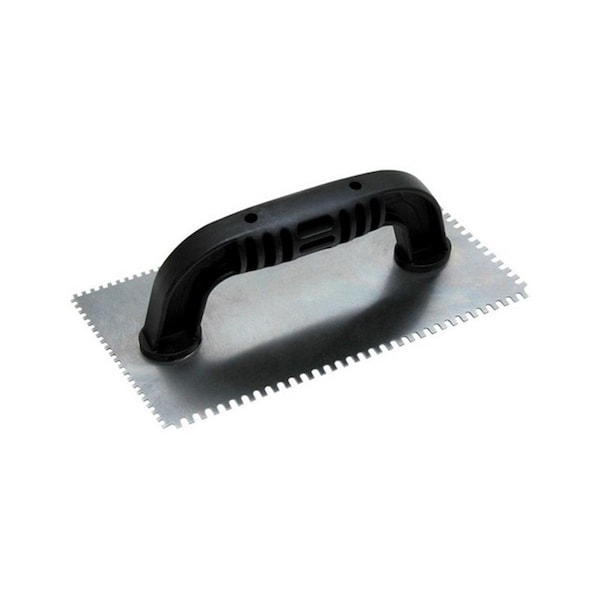 Tool 236 0.45 lbs 9 x 4 in. Dual Notch Trowel - TO881129