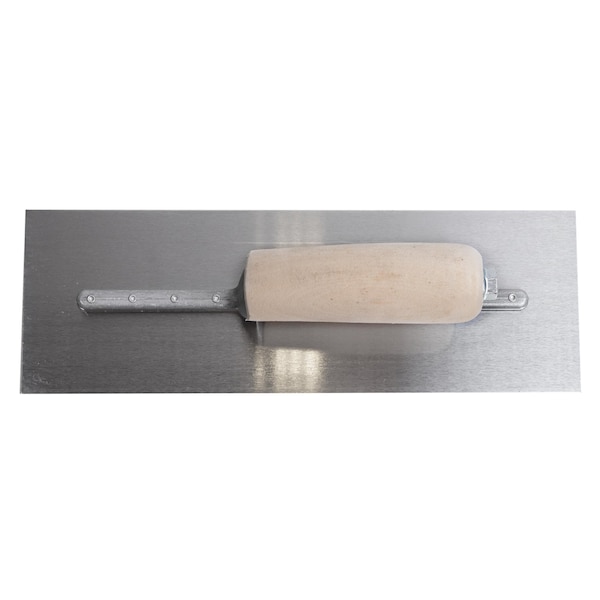 Qlt Finishing Trowel, Concrete Finishing Trowel, Stainless Steel Trowel, Concrete Trowel, 12 x 4 Trowel - FT362