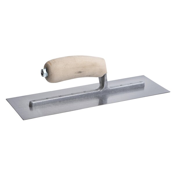 Qlt Finishing Trowel, Concrete Finishing Trowel, Stainless Steel Trowel, Concrete Trowel, 14 x 4 Trowel - FT363