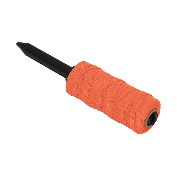 Marshalltown Mason's Line Winder, Archaeology Line Winder, Refillable Line Winder, Twisted Nylon Mason's Line - SLW66FO
